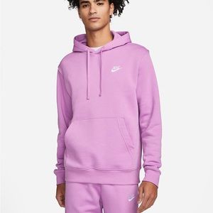 men’s purple nike hoodie !
